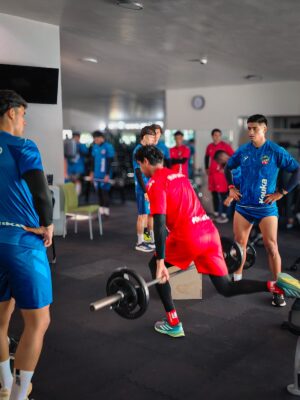 Irapuato mantiene el trabajo de pretemporada en el Club de Golf Santa Margarita Irapuato mantiene el trabajo de pretemporada en el Club de Golf Santa Margarita
