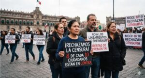 Periodistas exigen a Sheinbaum acciones ante asesinatos del gremio Periodistas exigen a Sheinbaum acciones ante asesinatos del gremio