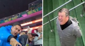 «Me lo dices aquí»: El «Piojo» Herrera se encaró con aficionado tras el Atlante vs León «Me lo dices aquí»: El «Piojo» Herrera se encaró con aficionado tras el Atlante vs León