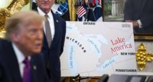 Desde el golfo de América hasta el lago Ontario: EU busca rebautizar territorios para dominar las fronteras Desde el golfo de América hasta el lago Ontario: EU busca rebautizar territorios para dominar las fronteras