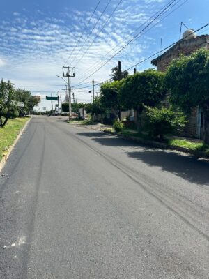 Reabren circulación en Paseo Irapuato tras concluir trabajos de recarpetamiento Reabren circulación en Paseo Irapuato tras concluir trabajos de recarpetamiento