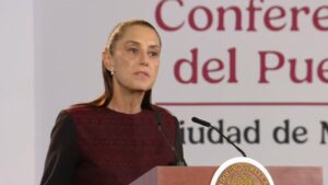 El PIB de México no creció mucho con López Obrador por la pandemia, justifica Sheinbaum El PIB de México no creció mucho con López Obrador por la pandemia, justifica Sheinbaum