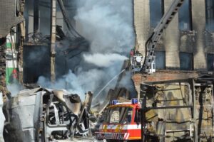 Ataca Rusia centro comercial en Ucrania; deja 4 muertos Ataca Rusia centro comercial en Ucrania; deja 4 muertos