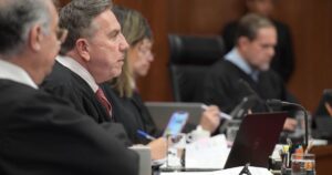 «Lo que se temía está pasando»: Laynez acusa presiones sobre jueces tras la reforma judicial «Lo que se temía está pasando»: Laynez acusa presiones sobre jueces tras la reforma judicial