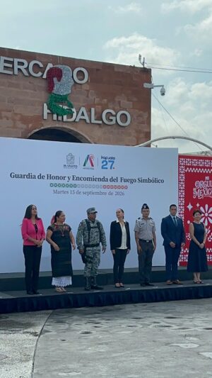 Irapuato rinde homenaje a Miguel Hidalgo y da paso al fuego simbólico Irapuato rinde homenaje a Miguel Hidalgo y da paso al fuego simbólico