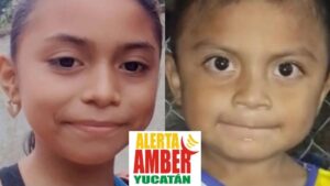Activan Alerta Amber en Yucatán por dos hermanitos; fueron vistos por última vez con su padre Activan Alerta Amber en Yucatán por dos hermanitos; fueron vistos por última vez con su padre