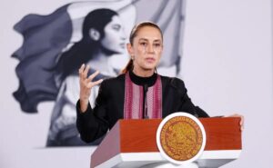 «No necesitamos que nos juzguen desde afuera»:Sheinbaum responde a señalamientos de Trump «No necesitamos que nos juzguen desde afuera»:Sheinbaum responde a señalamientos de Trump