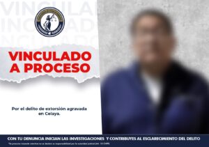 Vinculan a proceso a tercer señalado por extorsión contra trabajadores de CFE en Celaya Vinculan a proceso a tercer señalado por extorsión contra trabajadores de CFE en Celaya