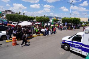 Irapuato concluye simulacro nacional con participación de 12 mil personas Irapuato concluye simulacro nacional con participación de 12 mil personas