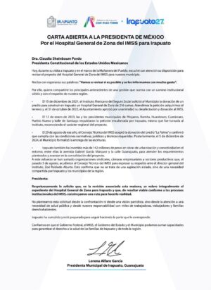 Irapuato mantiene gestión para avanzar con nuevo hospital del IMSS Irapuato mantiene gestión para avanzar con nuevo hospital del IMSS