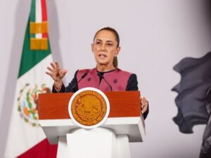«Polo» no impactará directamente las costas mexicanas, afirma Sheinbaum «Polo» no impactará directamente las costas mexicanas, afirma Sheinbaum