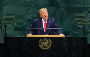 Trump destaca coordinación con el gobierno de Sheinbaum durante discurso de la ONU: «Estamos logrando grandes avances» Trump destaca coordinación con el gobierno de Sheinbaum durante discurso de la ONU: «Estamos logrando grandes avances»