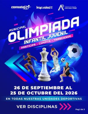 Irapuato prepara su Olimpiada Infantil y Juvenil con 11 disciplinas deportivas Irapuato prepara su Olimpiada Infantil y Juvenil con 11 disciplinas deportivas