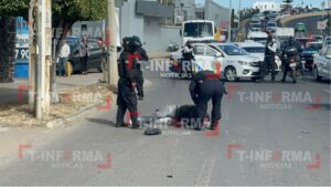 Detienen a presunto asaltante tras persecución en Prolongación Guerrero Detienen a presunto asaltante tras persecución en Prolongación Guerrero