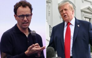 Trump se reúne con CEO de Anthropic para hablar sobre el desarrollo de la Inteligencia Artificial Trump se reúne con CEO de Anthropic para hablar sobre el desarrollo de la Inteligencia Artificial