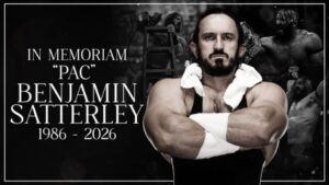 Fallece a los 40 años Benjamin «Pac» Satterley, estrella de AEW y exluchador de WWE Fallece a los 40 años Benjamin «Pac» Satterley, estrella de AEW y exluchador de WWE