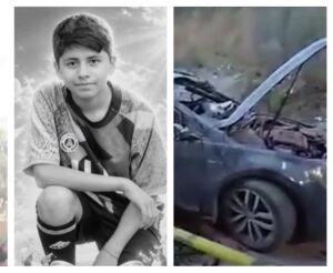 Dan último adiós a Alejandro, joven de 16 años que murió tras explosión de pirotecnia Dan último adiós a Alejandro, joven de 16 años que murió tras explosión de pirotecnia