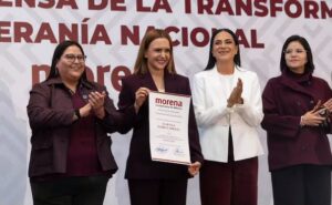 Clara Luz Flores repite en Nuevo León; PVEM encabezará Nayarit y Baja California Sur Clara Luz Flores repite en Nuevo León; PVEM encabezará Nayarit y Baja California Sur