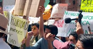 Libia Dennise confirma carpeta de investigación por presunto abuso policial contra estudiantes de la UG Libia Dennise confirma carpeta de investigación por presunto abuso policial contra estudiantes de la UG
