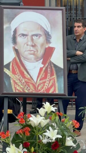 Recuerdan en Irapuato el legado de José María Morelos a 261 años de su nacimiento Recuerdan en Irapuato el legado de José María Morelos a 261 años de su nacimiento