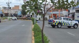 Muere motociclista tras derrapar en el bulevar Los Reyes Muere motociclista tras derrapar en el bulevar Los Reyes