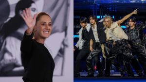 Sheinbaum confirma visita de Stray Kids a México tras encuentro con BTS Sheinbaum confirma visita de Stray Kids a México tras encuentro con BTS