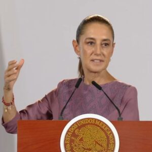 «Fue muy emotivo lo que dijo»: Sheinbaum afirma que López Obrador no se ha retirado de la política «Fue muy emotivo lo que dijo»: Sheinbaum afirma que López Obrador no se ha retirado de la política