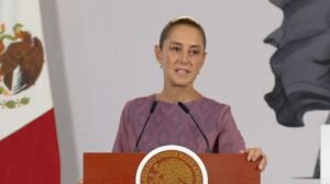 «Lo niego rotundamente»: Sheinbaum rechaza uso de dinero del crimen organizado en su campaña «Lo niego rotundamente»: Sheinbaum rechaza uso de dinero del crimen organizado en su campaña