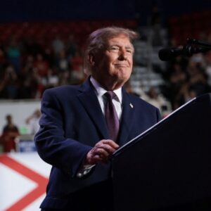 «Presidente, por favor, dígame que no es verdad»: Trump narra entre burlas la llamada de Sheinbaum por el cambio a Golfo de América «Presidente, por favor, dígame que no es verdad»: Trump narra entre burlas la llamada de Sheinbaum por el cambio a Golfo de América