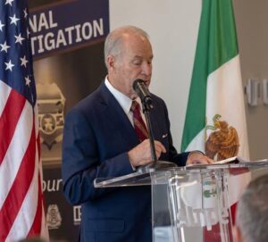 Ronald Johnson revela motivo del despliegue militar en la frontera con México Ronald Johnson revela motivo del despliegue militar en la frontera con México
