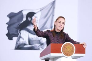 «No tenemos evidencia»: Sheinbaum niega disparos contra la guardia costera de EU en la frontera «No tenemos evidencia»: Sheinbaum niega disparos contra la guardia costera de EU en la frontera
