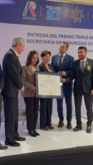 Irapuato obtiene Triple Arco de CALEA por sus estándares en seguridad pública Irapuato obtiene Triple Arco de CALEA por sus estándares en seguridad pública