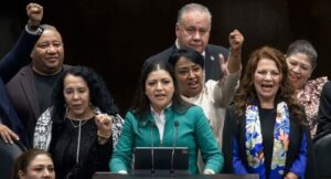 “¿A favor del huachicol fiscal?”: lapsus de diputada de morena desata polémica en san lázaro “¿A favor del huachicol fiscal?”: lapsus de diputada de morena desata polémica en san lázaro