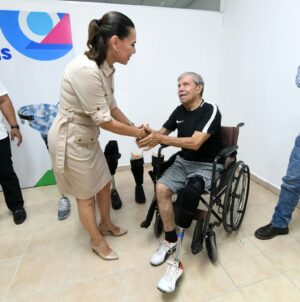 Gobierno de Irapuato entrega seis prótesis para impulsar inclusión y movilidad Gobierno de Irapuato entrega seis prótesis para impulsar inclusión y movilidad