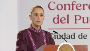 Sheinbaum anuncia visita del embajador Ronald Johnson a Palacio Nacional en medio de tensiones Sheinbaum anuncia visita del embajador Ronald Johnson a Palacio Nacional en medio de tensiones