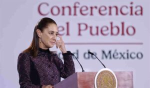 “Siempre regaño a todo mundo”: Sheinbaum niega reprimenda contra García Harfuch tras reporte del WSJ “Siempre regaño a todo mundo”: Sheinbaum niega reprimenda contra García Harfuch tras reporte del WSJ