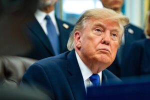Suspenden anuncios de Trump financiados con fondos del Departamento de Seguridad Nacional Suspenden anuncios de Trump financiados con fondos del Departamento de Seguridad Nacional