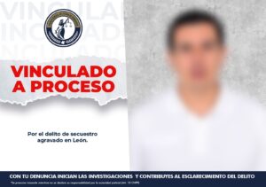 Vinculan a proceso a presunto secuestrador de empresario e León Vinculan a proceso a presunto secuestrador de empresario e León