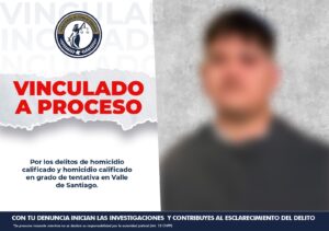 Vinculan nuevamente a proceso a presunto responsable de homicidio en Valle de Santiago Vinculan nuevamente a proceso a presunto responsable de homicidio en Valle de Santiago