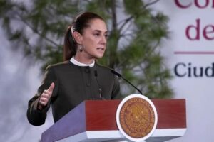 Sheinbaum pide a la CNDH investigar denuncias de tortura contra jóvenes durante protesta en Jalisco Sheinbaum pide a la CNDH investigar denuncias de tortura contra jóvenes durante protesta en Jalisco