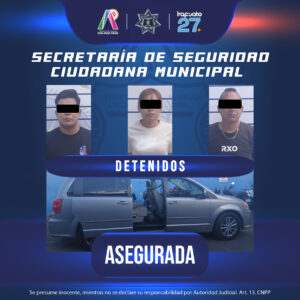 Detienen a tres personas con presunta droga; los investigan por posibles “cristalazos” en Irapuato Detienen a tres personas con presunta droga; los investigan por posibles “cristalazos” en Irapuato