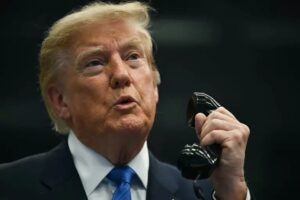 Trump insiste en que los cárteles dominan México y asegura que se lo advirtió a Sheinbaum Trump insiste en que los cárteles dominan México y asegura que se lo advirtió a Sheinbaum