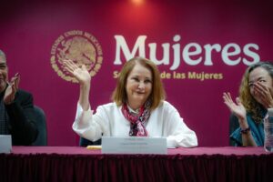 Laura Itzel Castillo pide a diputadas impulsar rango constitucional para fiscalías especializadas en mujeres Laura Itzel Castillo pide a diputadas impulsar rango constitucional para fiscalías especializadas en mujeres