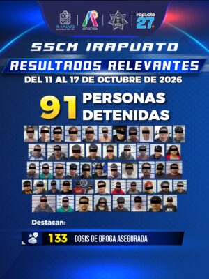 Irapuato reporta saldo blanco durante el Festival Internacional Cervantino Irapuato reporta saldo blanco durante el Festival Internacional Cervantino