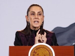Sheinbaum admite que Trump le ha dicho que hay zonas de México gobernadas por cárteles Sheinbaum admite que Trump le ha dicho que hay zonas de México gobernadas por cárteles