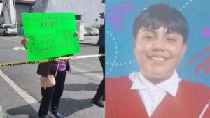Bloquean avenida en CDMX para exigir la búsqueda de ISAAC, menor de 13 años Bloquean avenida en CDMX para exigir la búsqueda de ISAAC, menor de 13 años