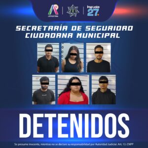 Detienen a seis personas en el Centro de Irapuato; investigan posible vínculo con robo de vehículos Detienen a seis personas en el Centro de Irapuato; investigan posible vínculo con robo de vehículos