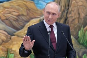 Putin acepta retomar negociaciones de paz sobre Ucrania con mediación de Estados Unidos Putin acepta retomar negociaciones de paz sobre Ucrania con mediación de Estados Unidos