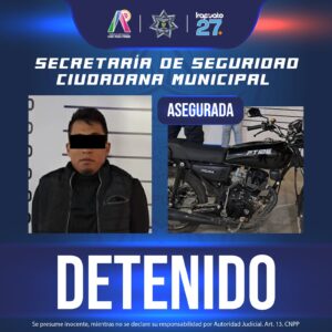 Detienen en Irapuato a presunto ladrón de tiendas de conveniencia; investigan otros posibles robos Detienen en Irapuato a presunto ladrón de tiendas de conveniencia; investigan otros posibles robos