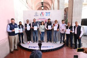 Reconocen a ocho dependencias de Irapuato por mantener espacios libres de humo y vapeo Reconocen a ocho dependencias de Irapuato por mantener espacios libres de humo y vapeo